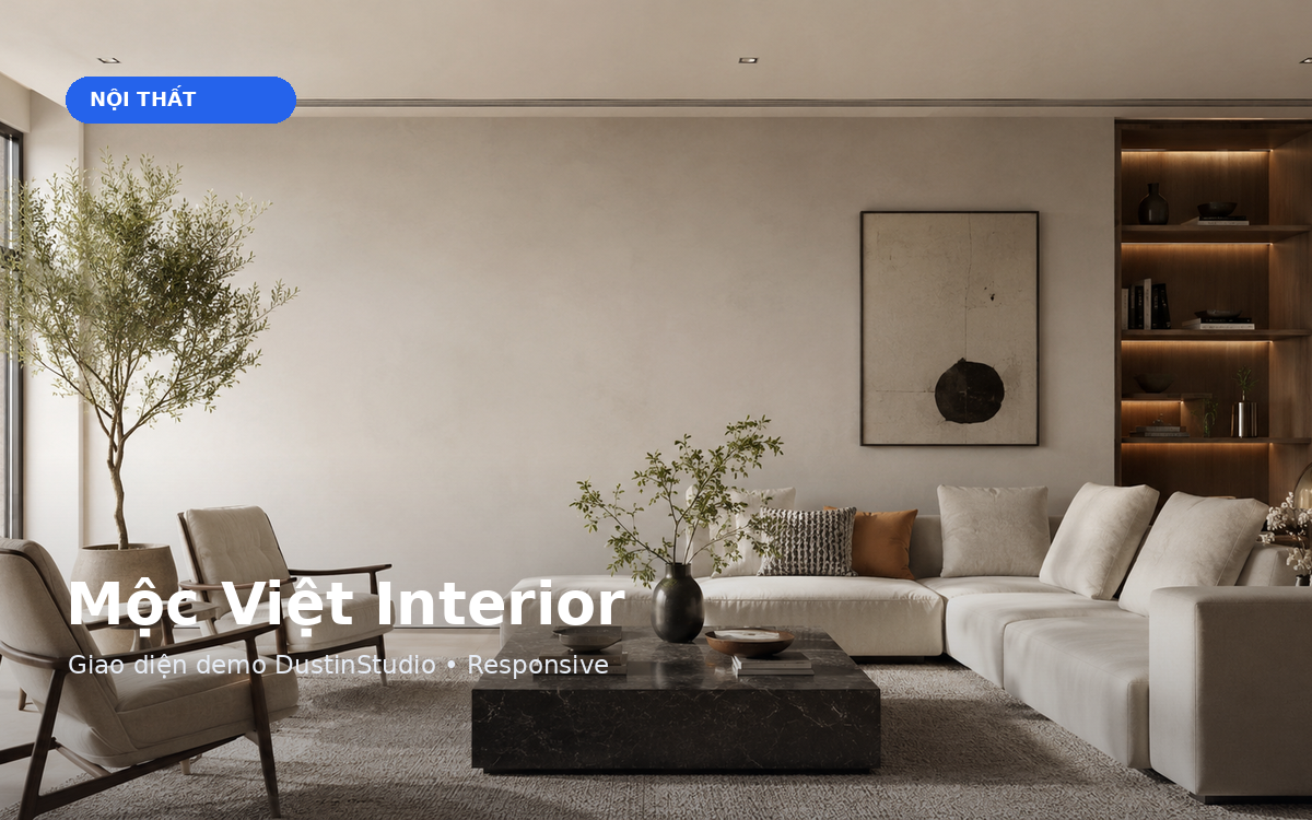 Giao diện Mộc Việt Interior