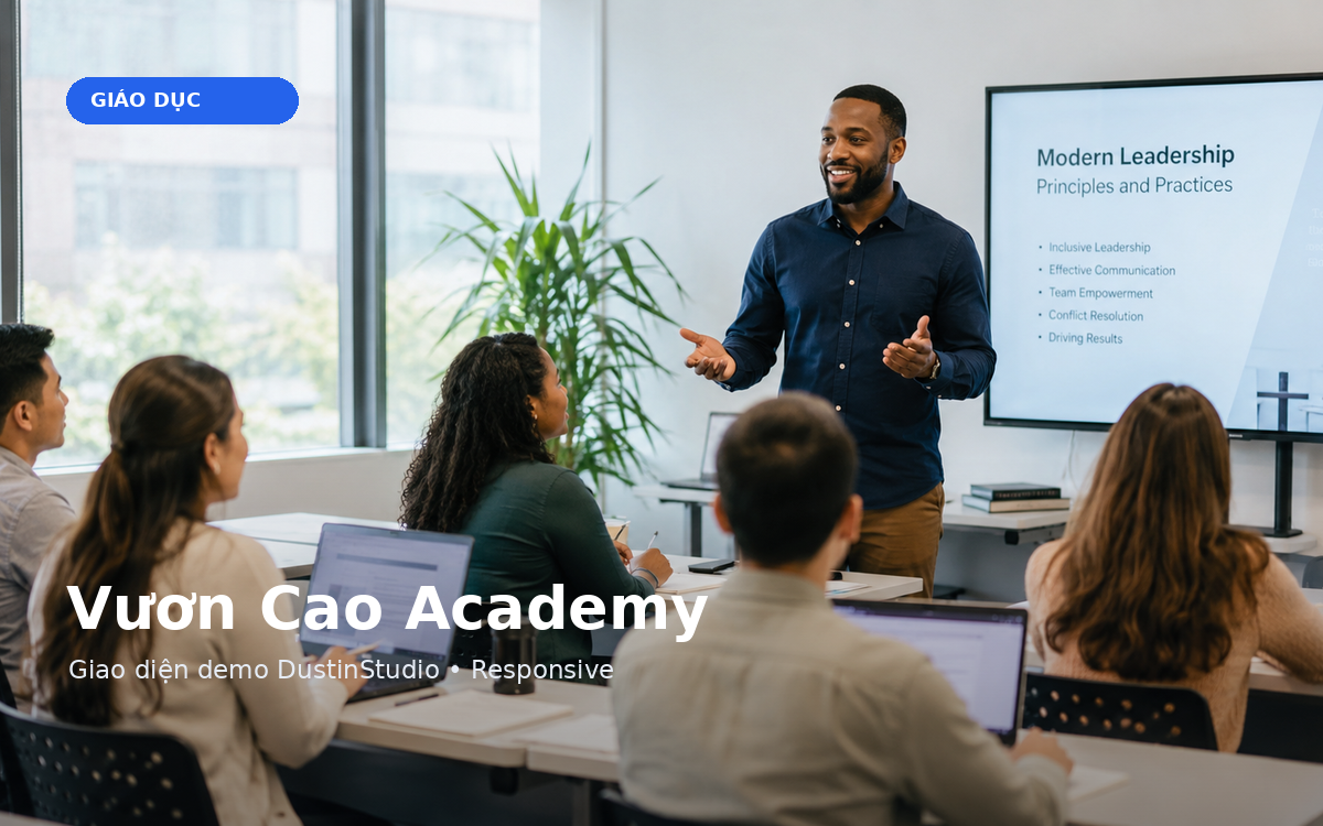 Vươn Cao Academy